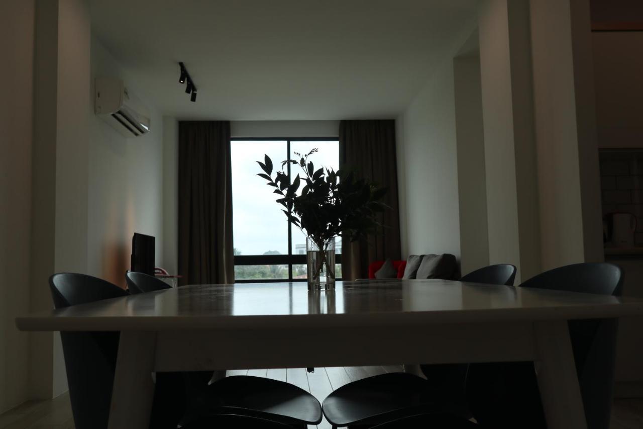 Zen66 @ Roxy Serviced Apartment Kuching Exterior photo