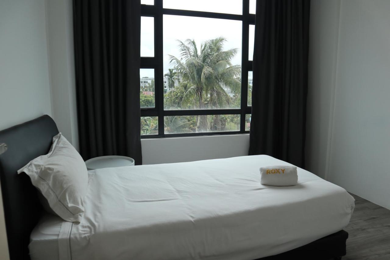 Zen66 @ Roxy Serviced Apartment Kuching Exterior photo