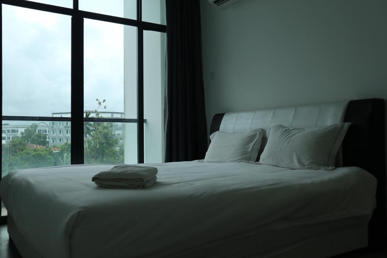 Zen66 @ Roxy Serviced Apartment Kuching Exterior photo