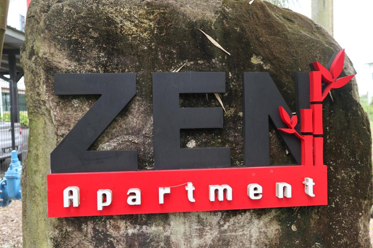 Zen66 @ Roxy Serviced Apartment Kuching Exterior photo