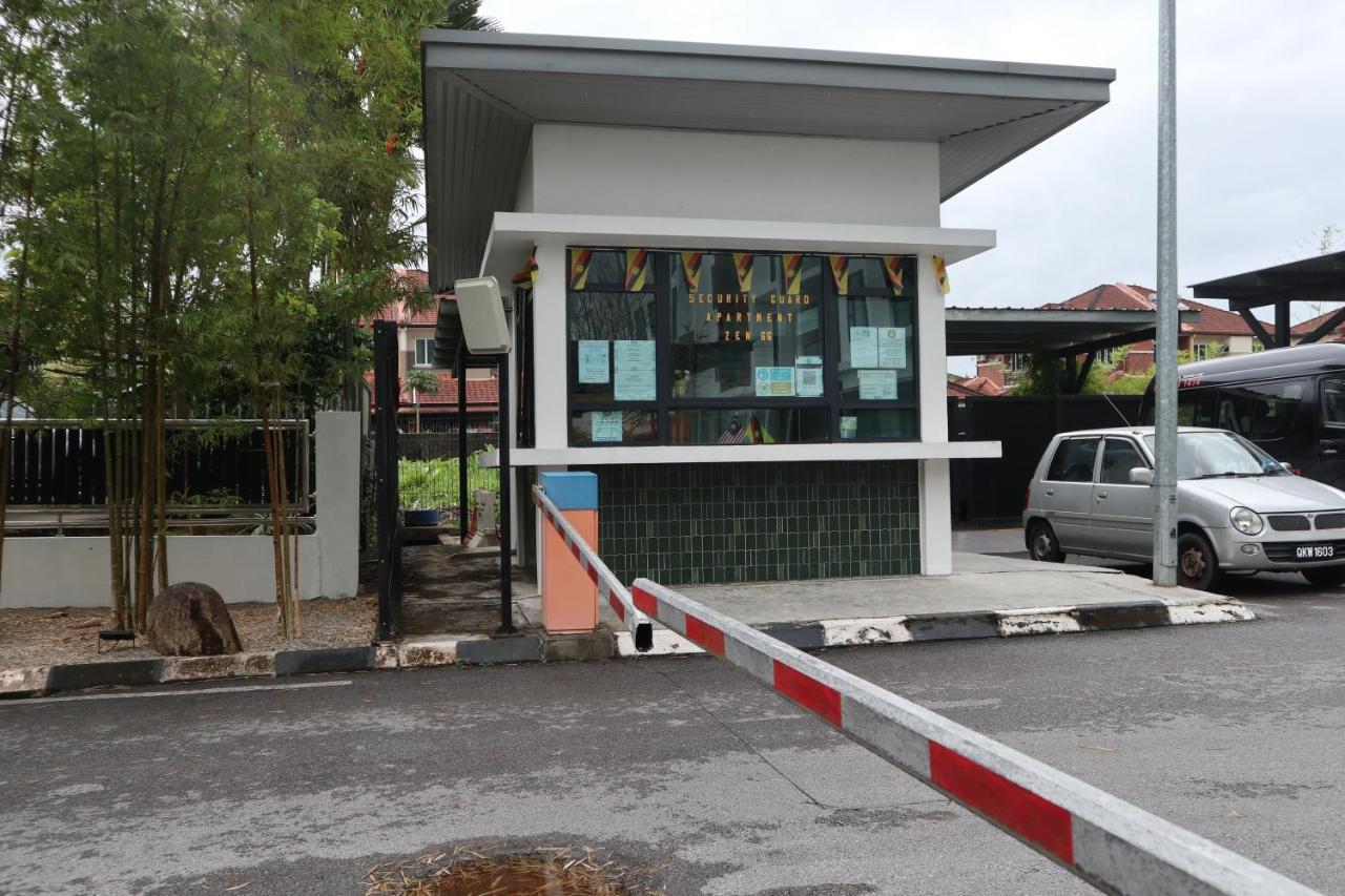Zen66 @ Roxy Serviced Apartment Kuching Exterior photo