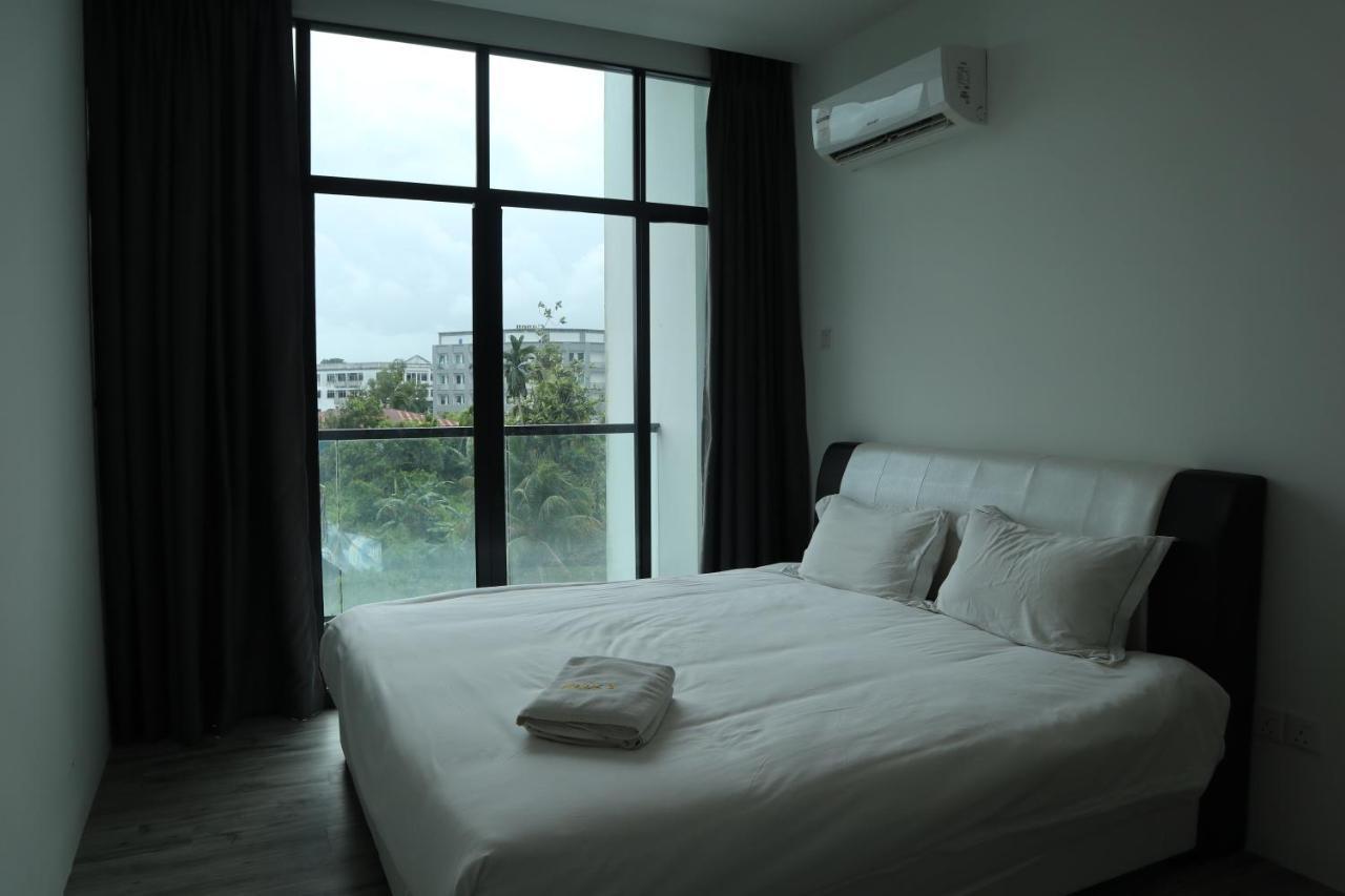 Zen66 @ Roxy Serviced Apartment Kuching Exterior photo
